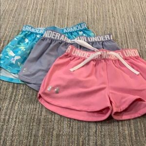 Under Armour Girls shorts